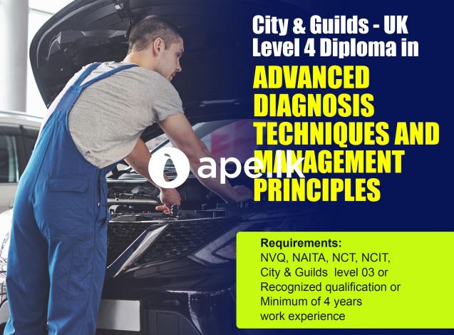 City & Guilds Level 4 Automobile Engineering